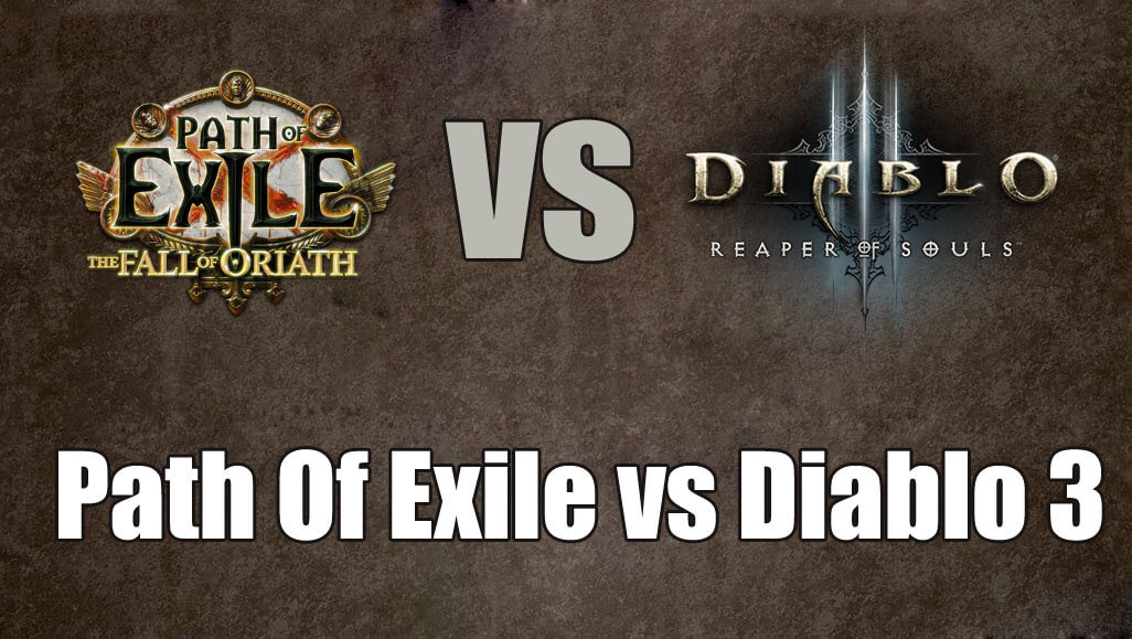 Path Of Exile vs Diablo 3 2017